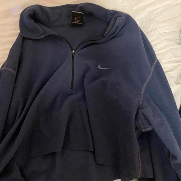 SOLD Nike fleece quarter zip - Picture 4 of 4